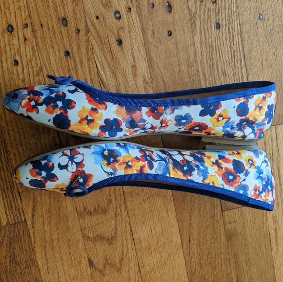 Lands' End Floral Ballet Flats - Picture 4 of 8